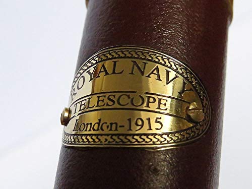 Telescopio decorativo de pie Galileo con soporte miniatura 5