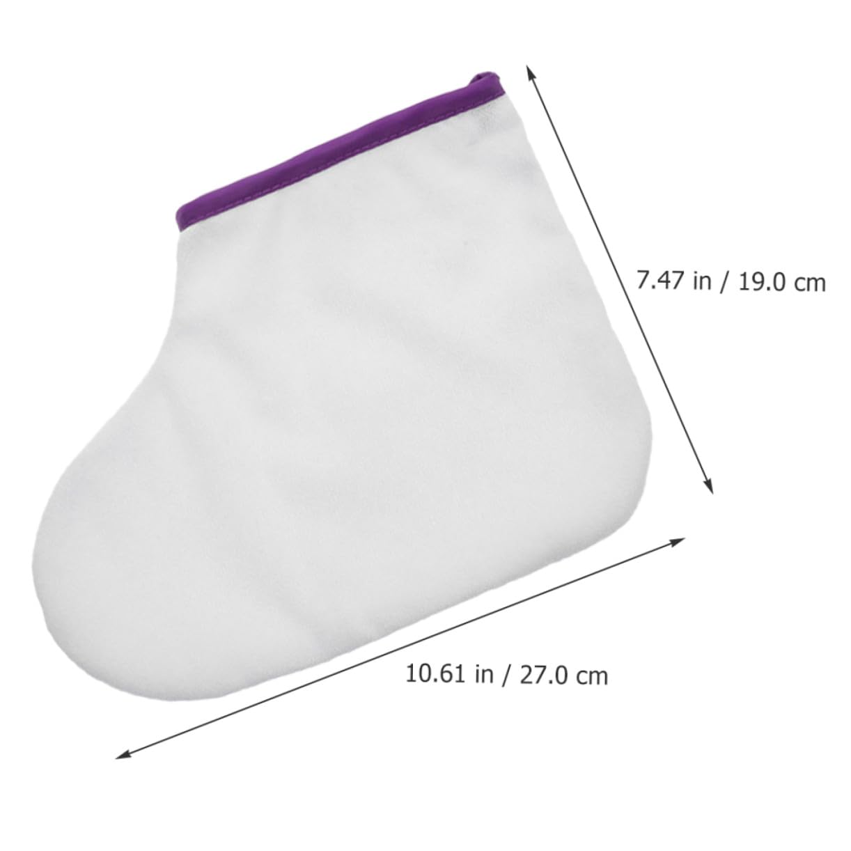 Hemobllo 1 Par de Bolsas de Tratamiento con Cera para Pies y Manos, Cubierta de Calentamiento Terapéutico de Poliéster, Cómoda y que Potencia la Retención de Calor para Cuidado en Casa