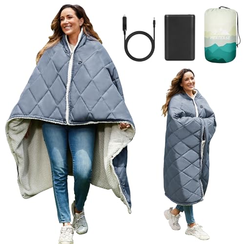 HeatEase 12V Wearable Heated Blanket