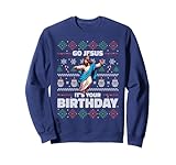 UGLY CHRISTMAS SWEATER Jesus Birthday Boy Meme