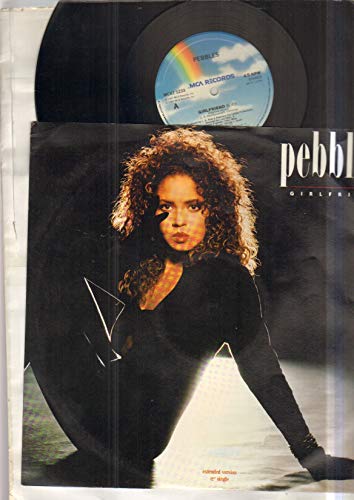 PEBBLES - GIRLFRIEND - 12 inch single - 12 inch vinyl