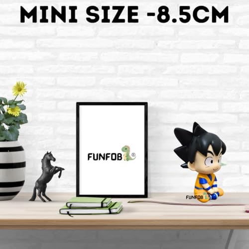 Image of FUNFOB Action Figure Mini Size Height-8.5cm Collectible for Anime Fans PVC Multicolour | Go-k -Look up
