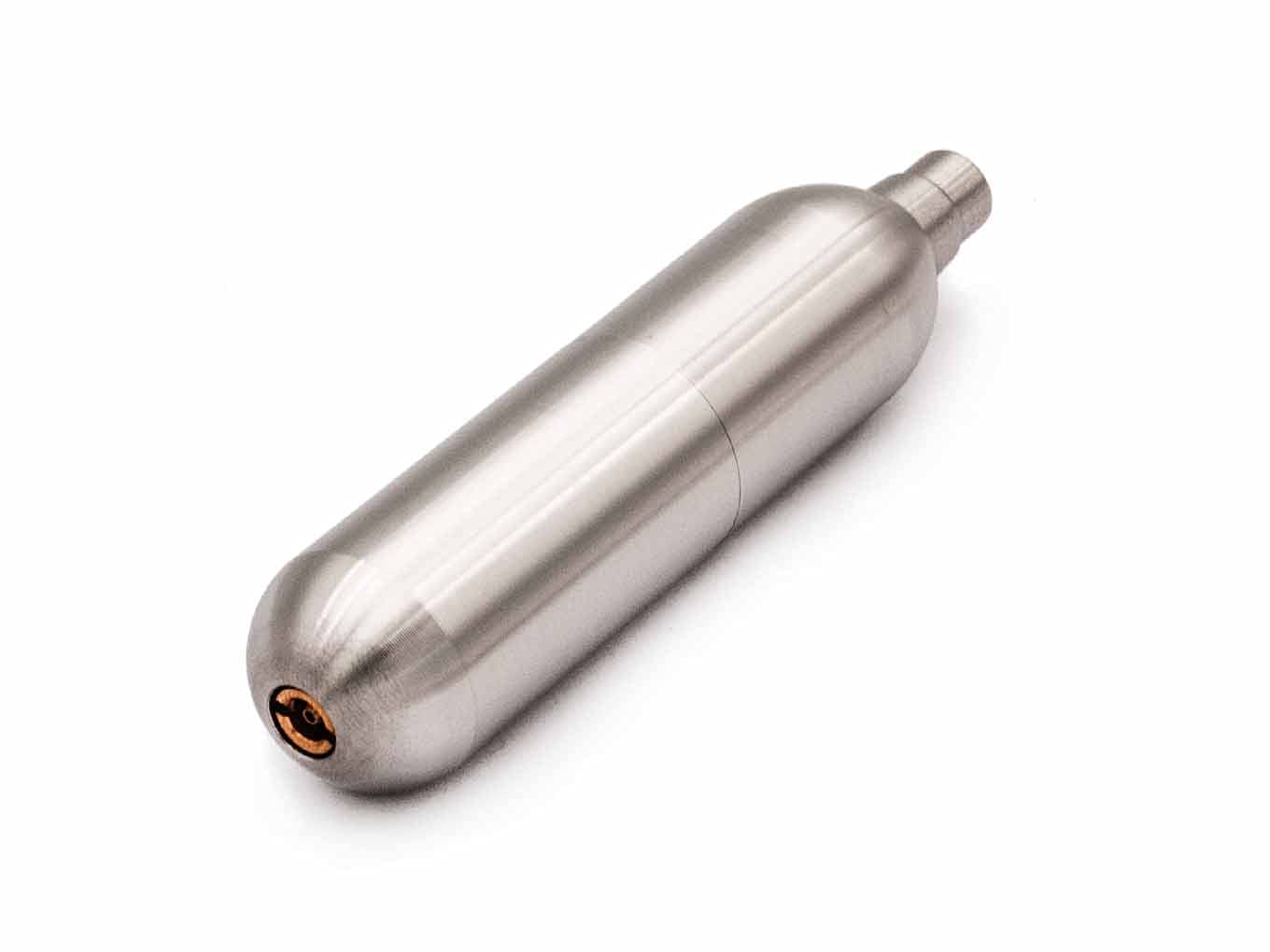 CO2ボンベ 2本セット ステンレス製セット Amazon.co.jp: AOLS ステンレス製 12g co2ボンベタンク GBB用 再