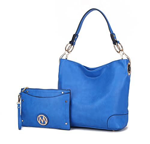 Image of MKF Collection Hobo Purses for Women Vegan Leather Handbag Womens Hobo Shoulder bag - Fashion Top Handle by Mia K