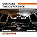 SYLVANIA - 578 41mm Festoon LED White Mini Bulb - Bright White LED - Ideal for Interior Lighting - Map, Dome, Cargo & License Plate (Contains 1 Bulb)