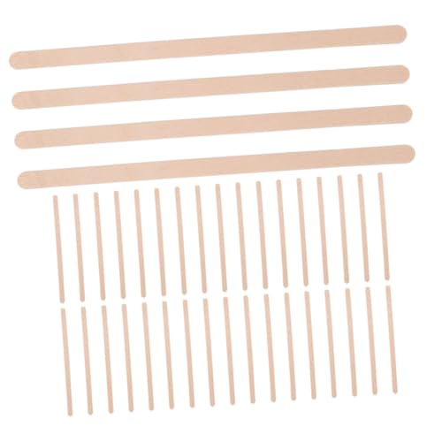 DOITOOL Effortless Beverage Stirring: 500pcs Wood Stirrer Stirring Sticks for Coffee Tea Milk