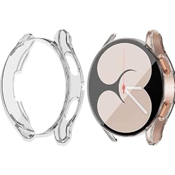Capa Capinha 360 Bumper 2 in1 Para Smartwatch Galaxy Watch 7 6 5 4-44mm 40mm (40MM)
