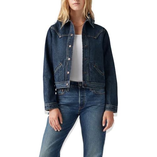 Levi's Women's Riveted Original Trucker Jacket