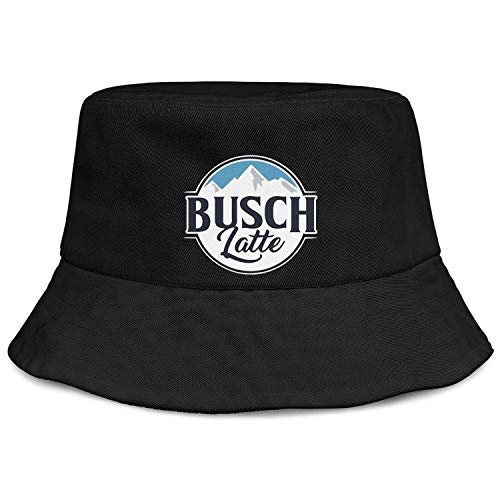 jdadaw Beer-Light-Beer-Latte-Beer- Unisex Bucket Hats Cowboy Caps Black