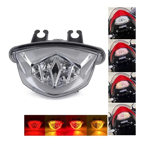 Clignotants de moto intégrés pour éliminer les blocs encombrants - 2