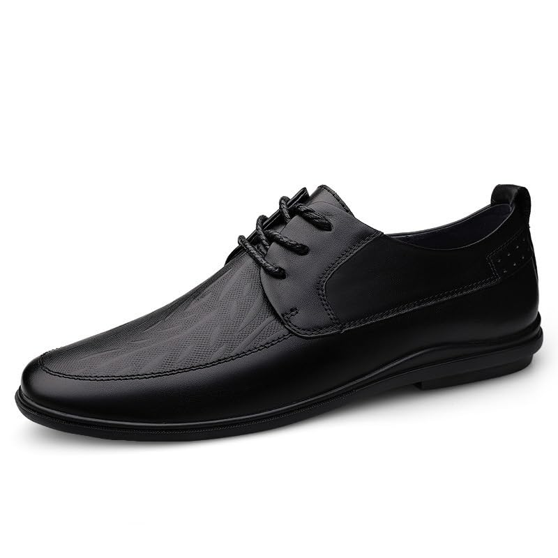 Men's Formal Shoes Dress Oxford Italian Leather Anti-Slip Non Slip Resistant Business Business Fashion Lace Up Cap Toe Design2