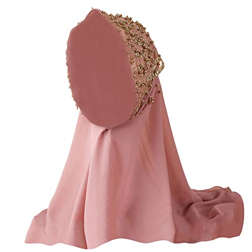 Women Fashion Chiffon Muslim Head Scarf Arabic Hijab Long Scarf Wrap