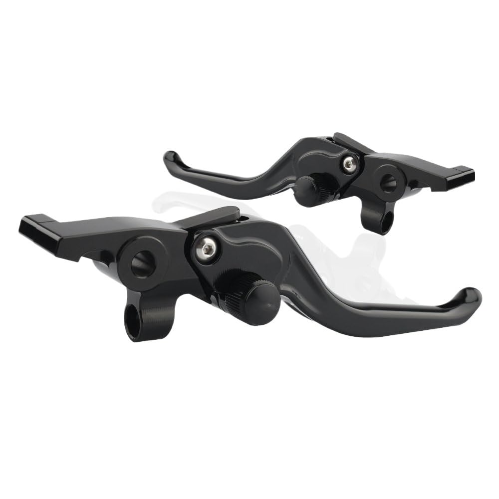 Zhannuobhd A Brake Clutch Lever For C400gt 2019 2020 2021 2022 2023 For C400x 2018-2023 For Ce04 2022-2023 Motorcycle Ccessories Short Brake Clutch Levers Handle Set(A)
