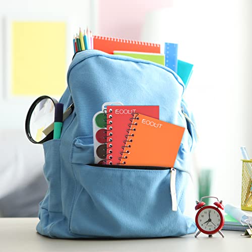 Eoout 16 Pack Small Spiral Notebooks Memo Pads 3 X 5 Inches Pocket Notebooks Lined College Ruled Paper Mini Note Pads For Home, Office, College, School,100 Pages, Assorted Colors #TOP3