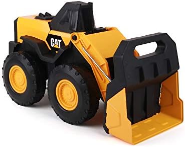 Cat® Steel Wheel Loader toy