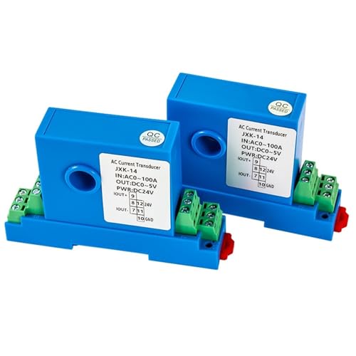 Transmetteur de courant continu pour capteur d'ampérage 12mm de tableau électrique