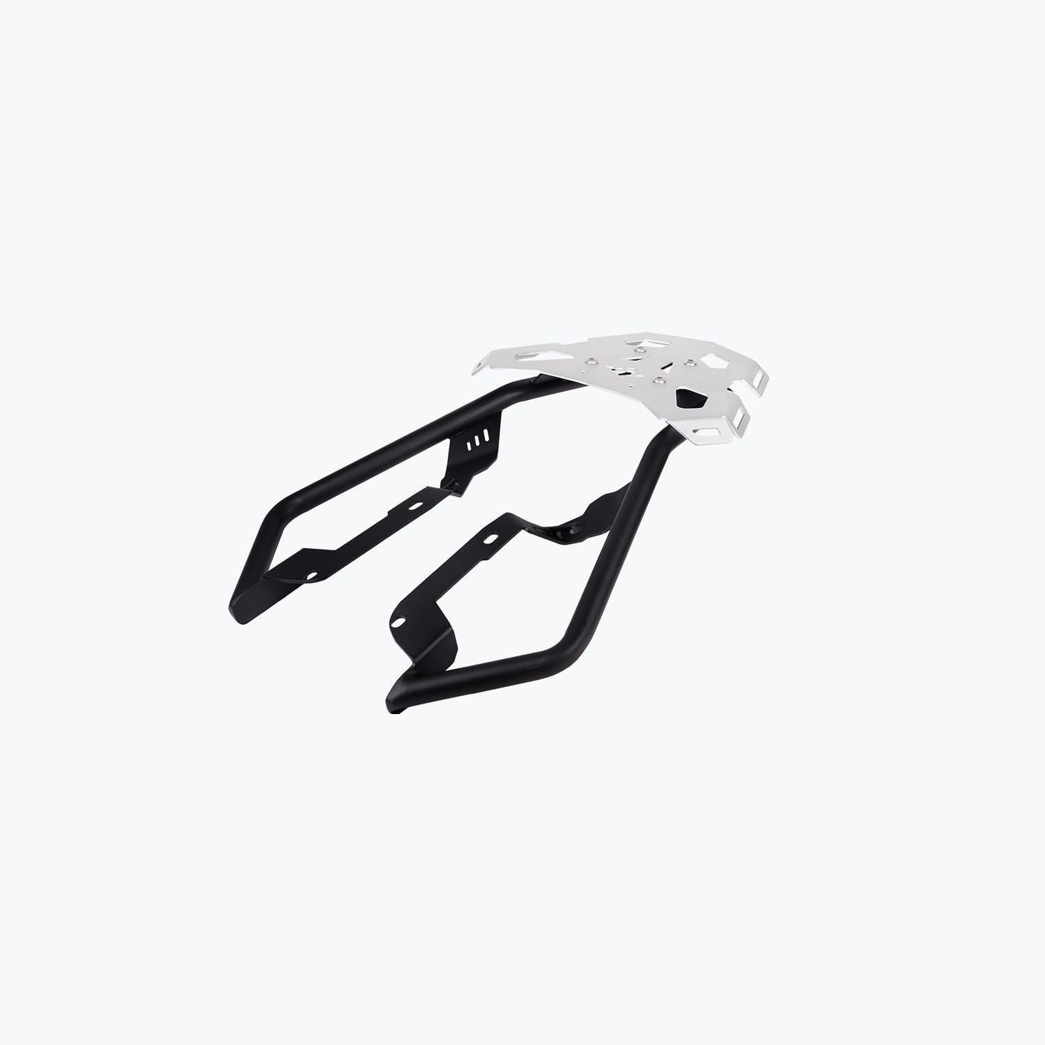 Custom Built Gopher Luggage Carrier Black Silver for Tiger 660 (Pack of 1)