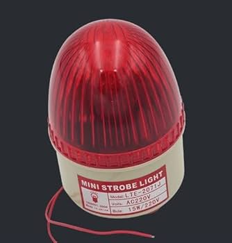 38灯 DIRECTION ver. \"Takibi NEBUTA\" Type2 Amazon.com: Jutagoss Warning Light, 24V 1W 90db Industrial