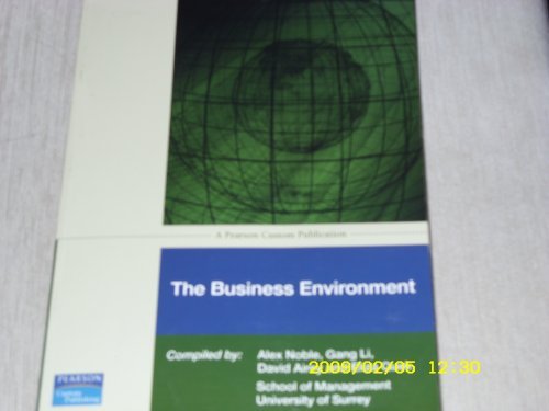 The Business Environment