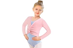 Girls Ballet Camisole Leotards for Dance: Style and Shininess for the Little Ballerina