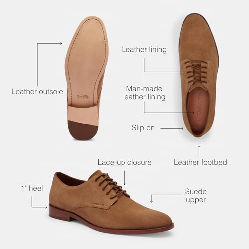 Coach Men's Davi Suede Derby3