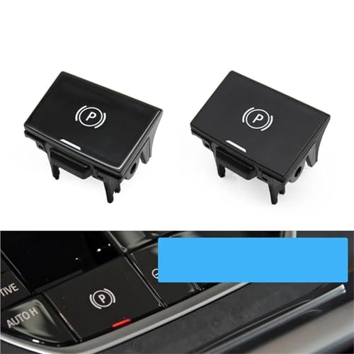 Botón de freno de mano electrónico con motor de estacionamiento para Serie X6 G06 3