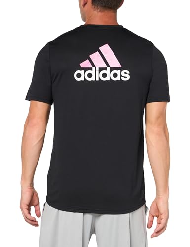 Image of adidas Men's Inter Miami CF Local Pop Short Sleeve Pre-Game T-Shirt
