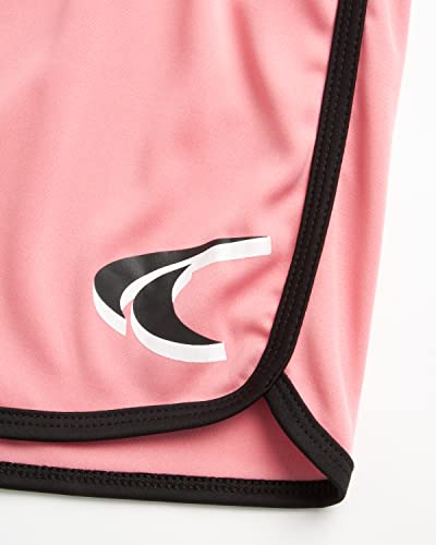 Tko Girls’ Active Shorts – 6 Pack Performance Dry Fit Running Shorts For Girls  - Kids Lightweight Athletic Shorts (7-12), Size 7/8, Assortment 4 #TOP6