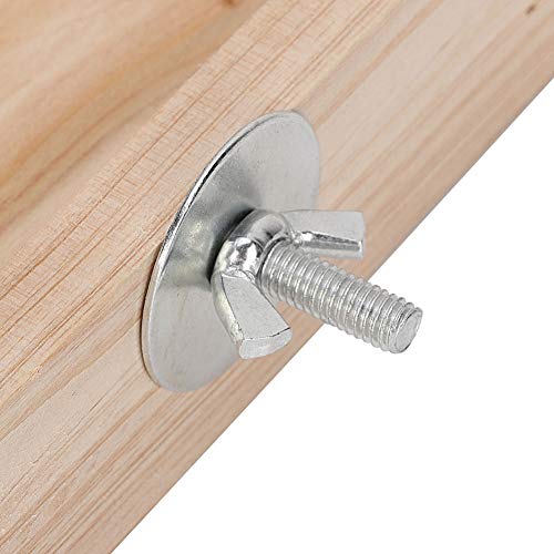 Piattaforma di Salto al Criceto in Legno Naturale