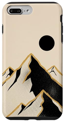 ɕꂽz ŏ̎R̕i X}zP[X iPhone 7 Plus/8 Plus p