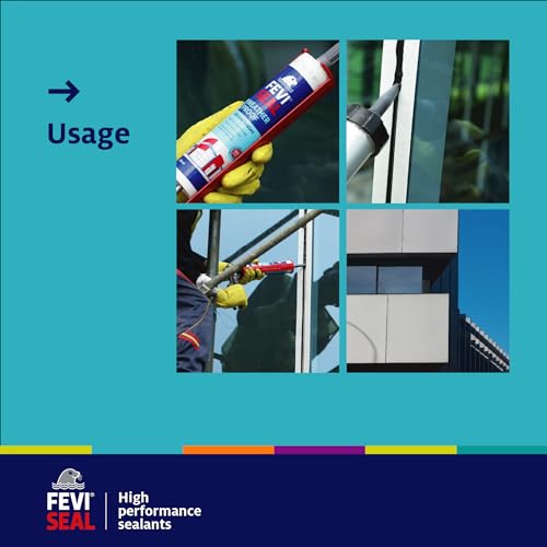 Image of FEVISEAL WEATHERPROOF PRO CLEAR, 280 ML