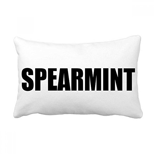 Coussin de canapé multicolore noir Spearmint salon déco moderne