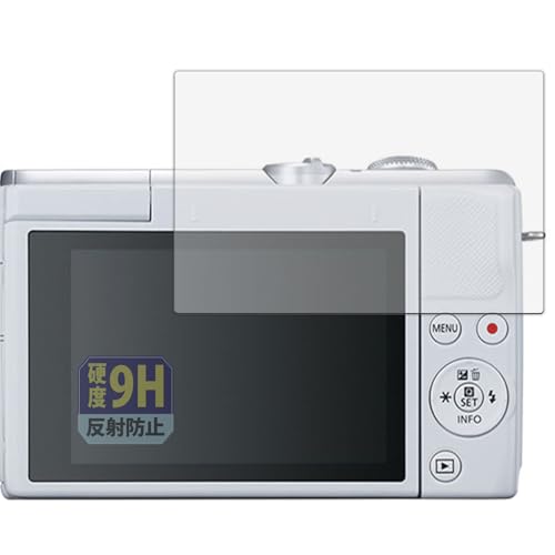 Leipsden �t�B���� CANON EOS M200 / PowerShot G7 X Mark III/Mark III PowerShot 30th Anniversary Edition �Ή� �ی�t�B���� 9H ���d�x ���˒ጸ �����K���X����