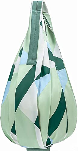 [マーナ] Shupatto コンパクトバッグ Drop L・シーグラス