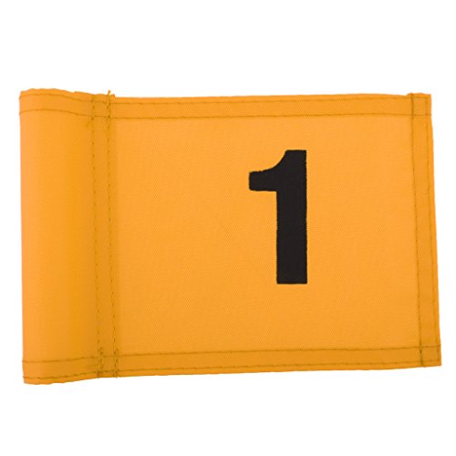 YIJU 2 Peças de Nylon para Prática de Golfe No Quintal Buraco de Pólo Copo de Bandeira de Colocação