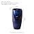 Glitzhome 29.25" H Oversized Ceramic Vase Outdoor Water Fountain Tall Patio Garden Water Fountain with LED Light and Submersible Pump Yard Art Decor, Cobalt Blue