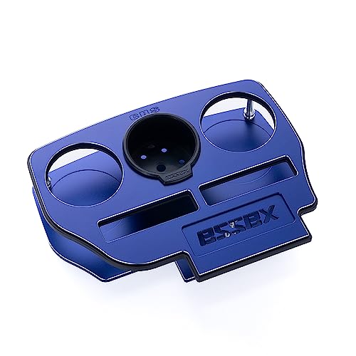 ESSEX ビレットカップホルダー(^^) 新型(^^) 超美品(^^) ハイエース用 ESSEX ビレット フロントカップホルダーVer2を販売