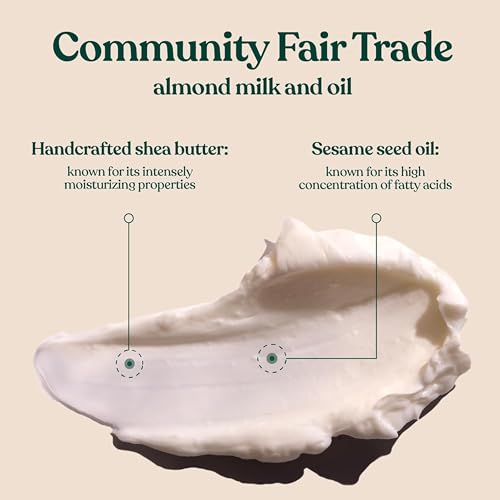 Image of The Body Shop Body Butter | 96hr Nourishing Moisture for Dry Skin | Non-Greasy with Shea Butter for Smoother Softer Skin, Vegan, 200 ml / 6.4 oz