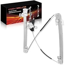 Front Left Driver Side Power Window Regulator Without Motor for-Nissan Pathfinder 2013 2014 2015 2016 2017 2018 2019 2020, 4 Door Sport Utility 2.5L L4 3.5L V6, Replace# 807213KA0A