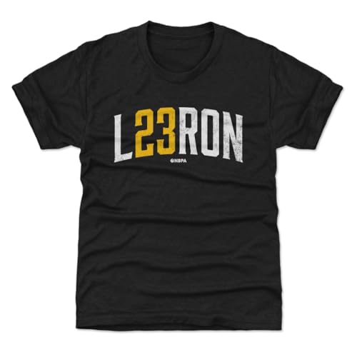 500 LEVEL Lebron James Youth Shirt - Lebron James Name Number W