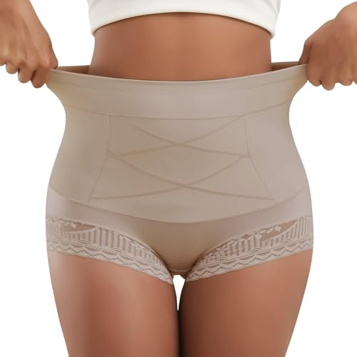 Women Shapewear Tummy Control Underwear High Waisted Girdle Body Shaper Postpartum Stretch Full Coverage2