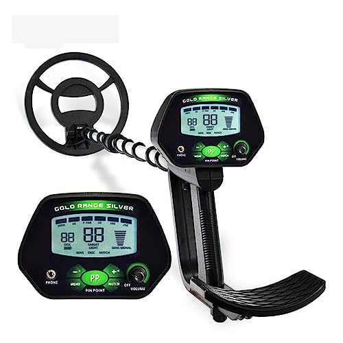 CCACHE Modos de detección multifuncionales MD-4090 Detector de Metales subterráneo Detectores de Oro Treasure Hunter Detector Circuito Metales Alta sensibilidad Detección más Grande y Profunda