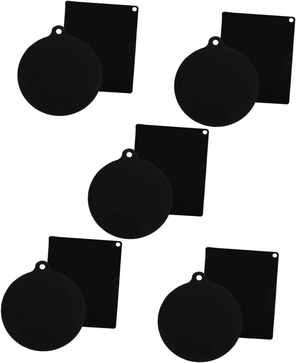 10pcs Silicone Induction Cooktop Pads - Cooking Mats for Kitchen Non- Easy to Clean Design