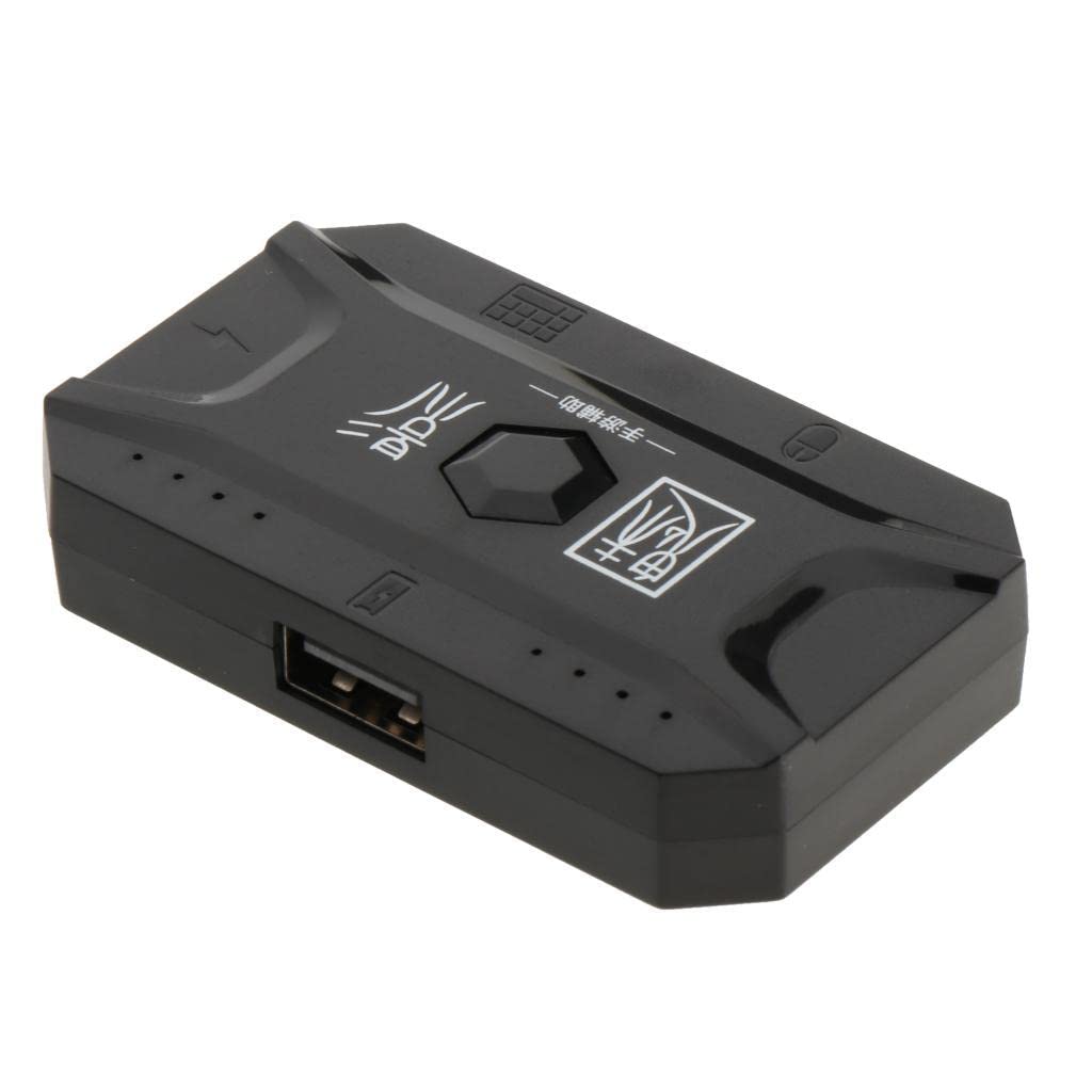 UJEAVETTE® Bluetooth Mobile Game Converter for PC-Like Gaming Experience, Keyboard Mouse Adapter for Mobile Games, Plug and Play, Custom Button Settings (B0CSPQRC6C) Amazon Price History, Amazon Price Tracker