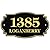 House Address Sign, House Address Plaque, Indoor/Outdoor Use, 7x12 Inch, 22 Colors, Reflective Option, USA Made by My Sign Center (Victorian)