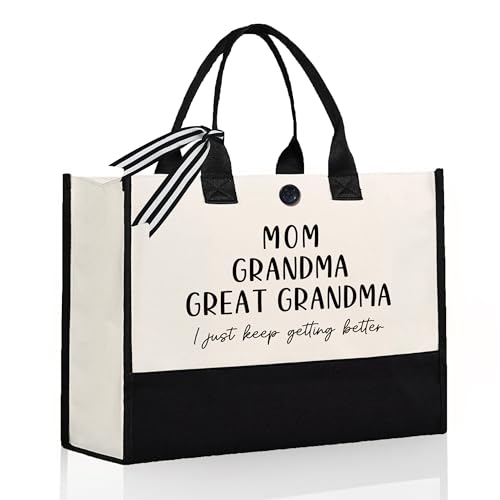 Bolsa Tote grande funcional para abuela y madre miniatura 1
