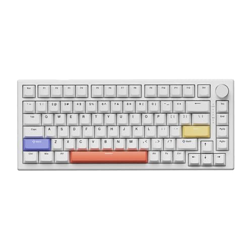 Image of VGN A75 75% Magnetic Switch Gaming Keyboard | Rapid Trigger Hall Effect Keyboard | Adjustable Actuation 0.1-4.0mm | Hot Swappable PBT Keycaps | RGB Backlit | Knob Control | USB-C Wired | Windows /Mac