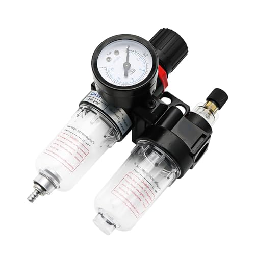 Filtre à air compresseur résoud le problème d'eau et huile AFC2000 G1/4 - 4