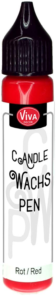 Viva Decor Red Candle Pen
