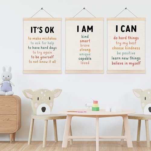 Inspirational Kids' Wall Art for Playful Spaces - Image 2